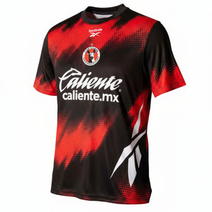 PLAYERA REB CL26-AP26 CALENTAMIENTO ROJINEGRO HOMBRE XO1032
