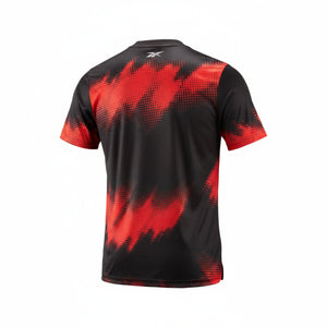 PLAYERA REB CL26-AP26 CALENTAMIENTO ROJINEGRO HOMBRE XO1032