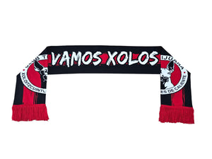 BUFANDA VICMAR LOGO VAMOS XOLOS