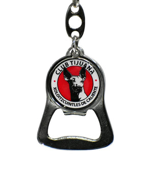 LLAVERO ANT DESTAPADOR LOGO METALICO