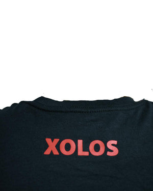 PLAYERA PUR LOGO XOLOS