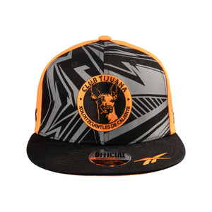 GORRA REB AP26-CL27 LOGO NARANJA NEGRO
