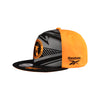 GORRA REB AP26-CL27 LOGO NARANJA NEGRO