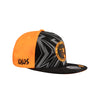 GORRA REB AP26-CL27 LOGO NARANJA NEGRO