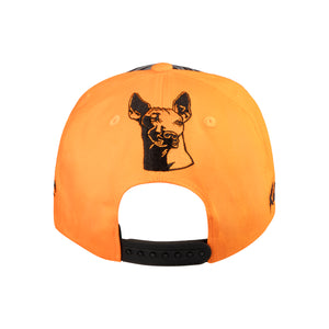 GORRA REB AP26-CL27 LOGO NARANJA NEGRO