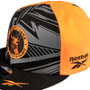 GORRA REB AP26-CL27 LOGO NARANJA NEGRO