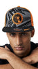 GORRA REB AP26-CL27 LOGO NARANJA NEGRO