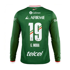 JERSEY REEBOK EDICION GIL MORA " DE LA FRONTERA PAL MUNDO"
