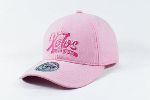 GORRA KIBLO LINO XOLOS ROSA MUJER.