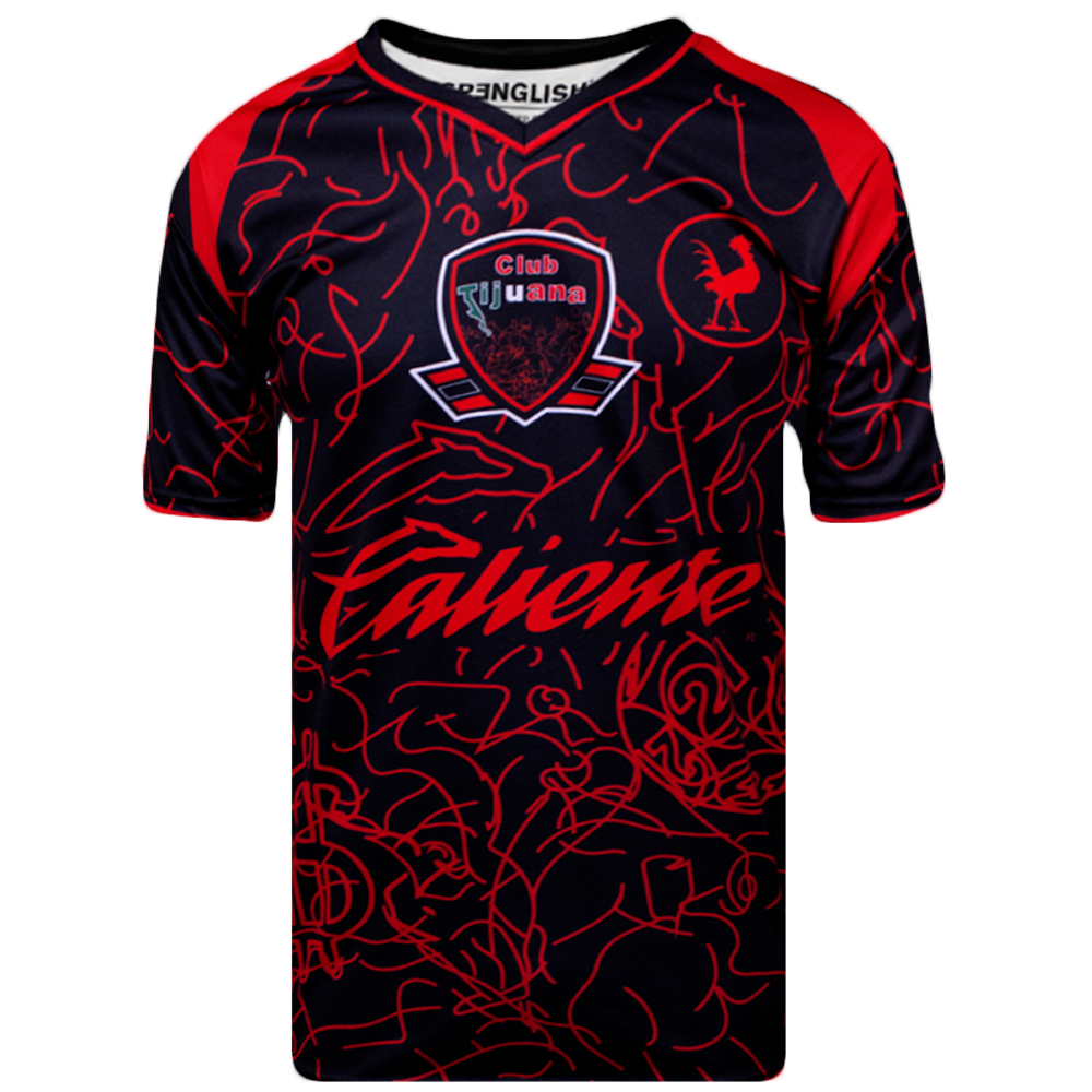 CLUB TIJUANA CASA HOME EDICION RETRO XOLOS NINOS KIDS