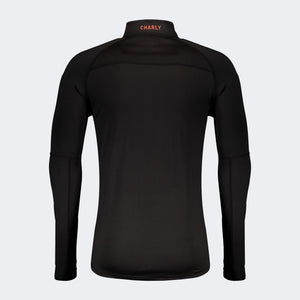 SUDADERA CHARLY AP20-CL21 PULLOVER NEGRO