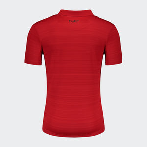 POLO CHARLY AP21-CL22 CONCENTRACION ROJO HOMBRE