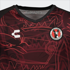 PLAYERA CHARLY AP22-CL23 NEGRO