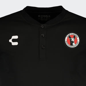PLAYERA CHARLY AP22-CL23 NEGRO