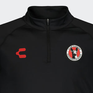 SUDADERA CHARLY AP22-CL23 NEGRO PULLOVER