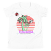 TIJUANA BC RETRO  - Youth Short Sleeve T-Shirt NIño